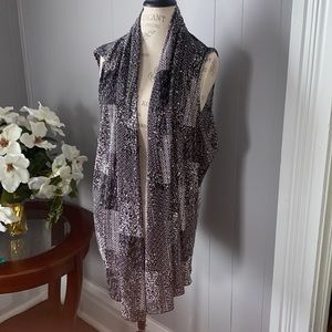 Sequin duster